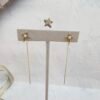 14k Gold Earrings/ Cercei Aur 14k CL122