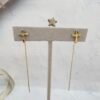 14k Gold Earrings/ Cercei Aur 14k CL86