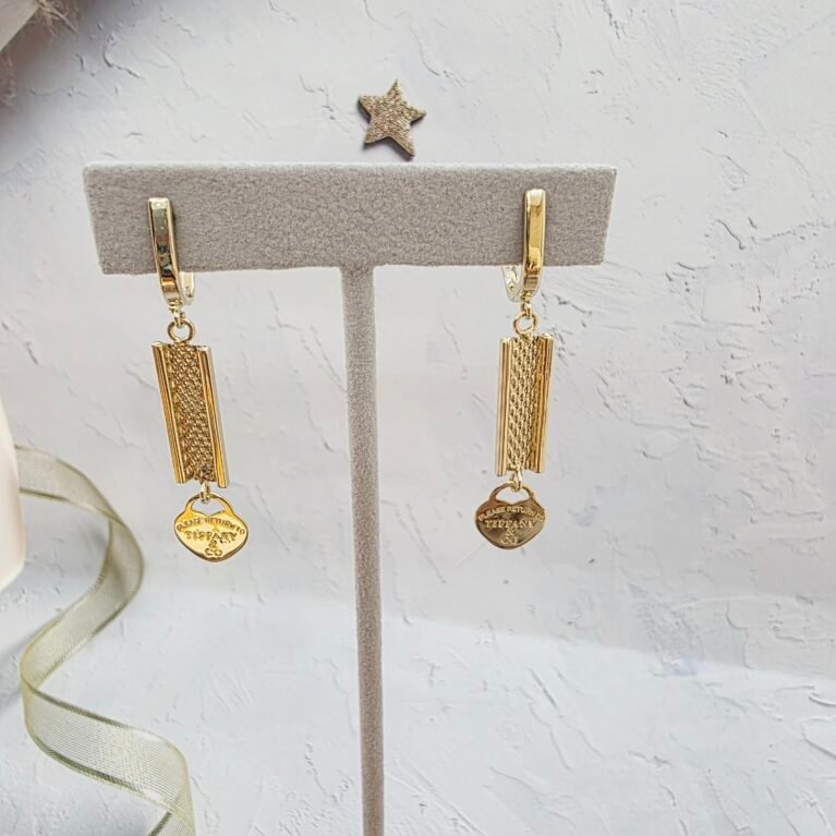 14k Gold Earrings/ Cercei Aur 14k CL132