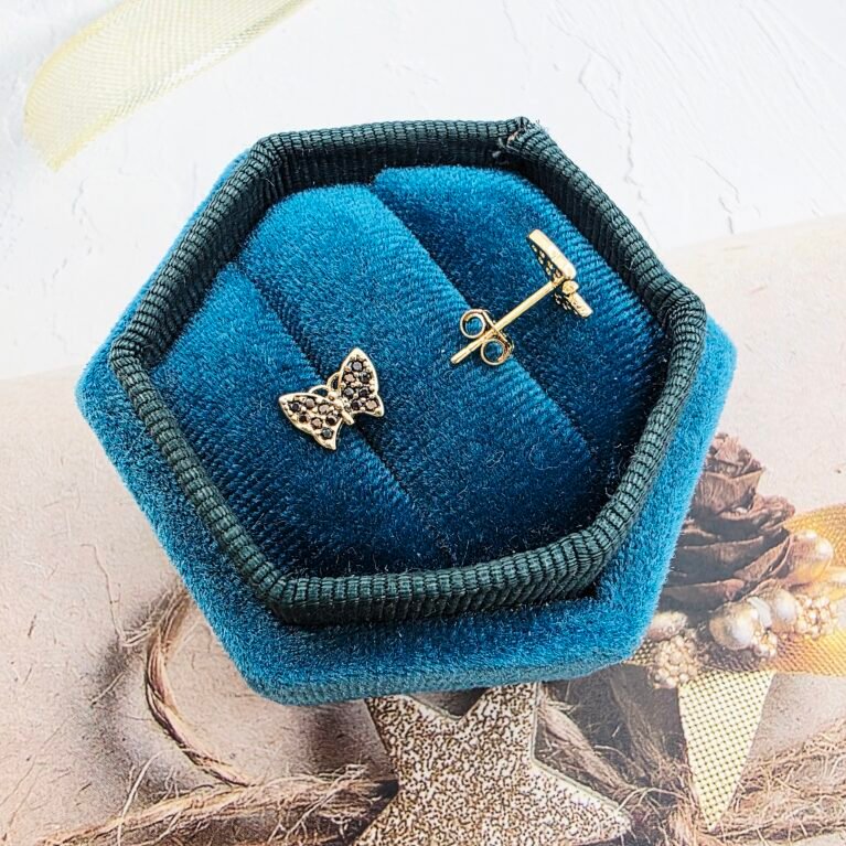 14k Gold Earrings/ Cercei Aur 14k CS249