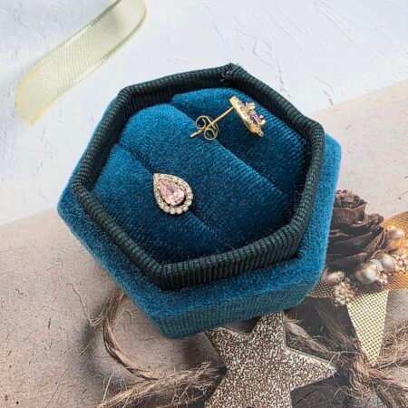 14k Gold Earrings/ Cercei Aur 14k CS250