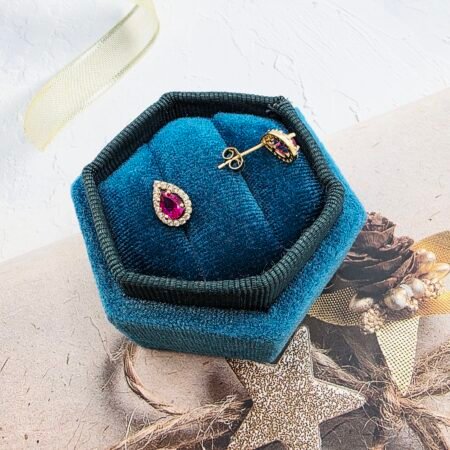 14k Gold Earrings/ Cercei Aur 14k CS251