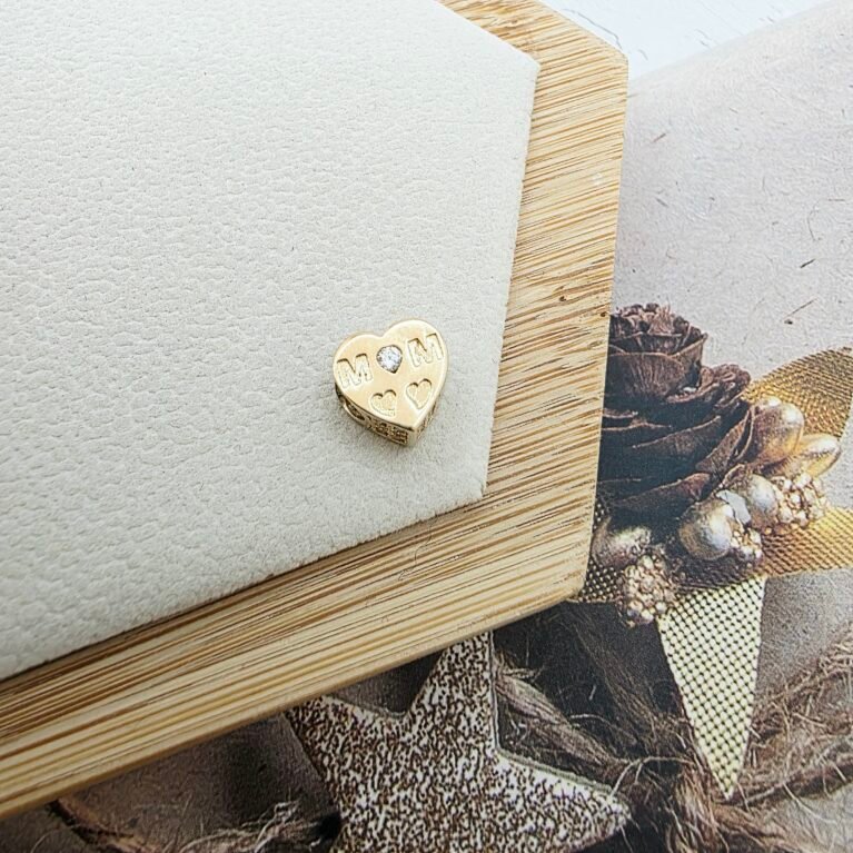 14K Gold Charm/ Charm Aur 14K C119