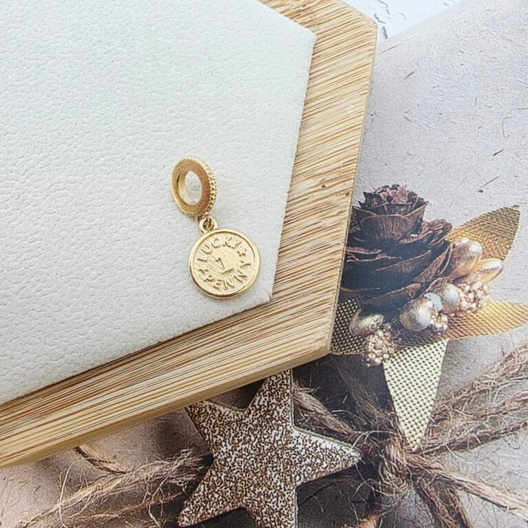 14K Gold Charm/ Charm Aur 14K C120