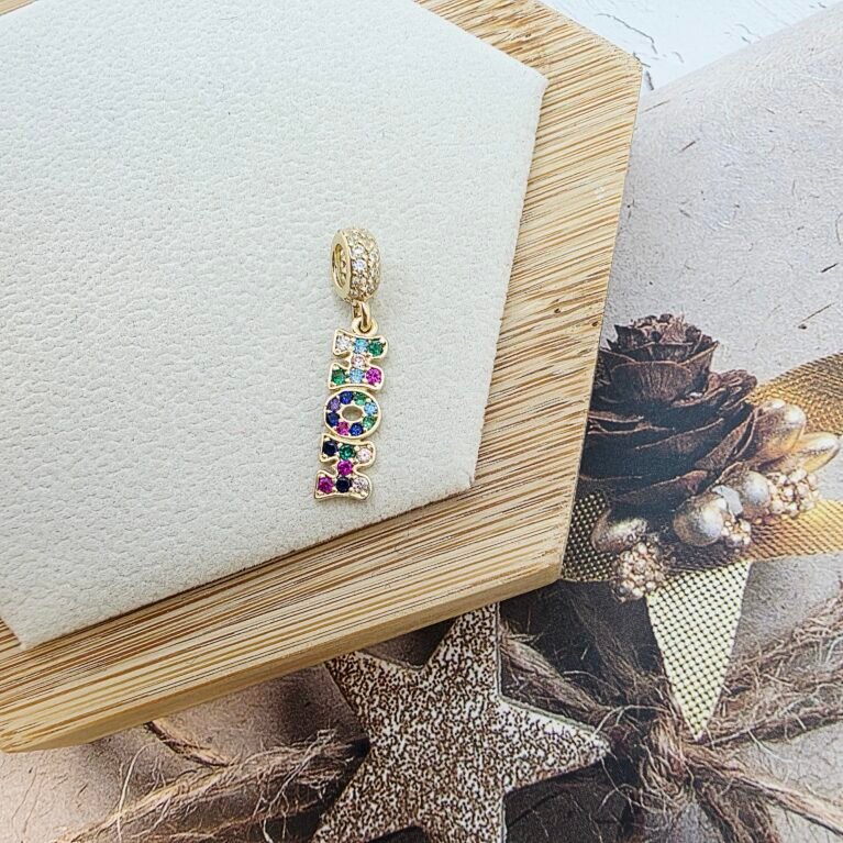 14K Gold Charm/ Charm Aur 14K C122