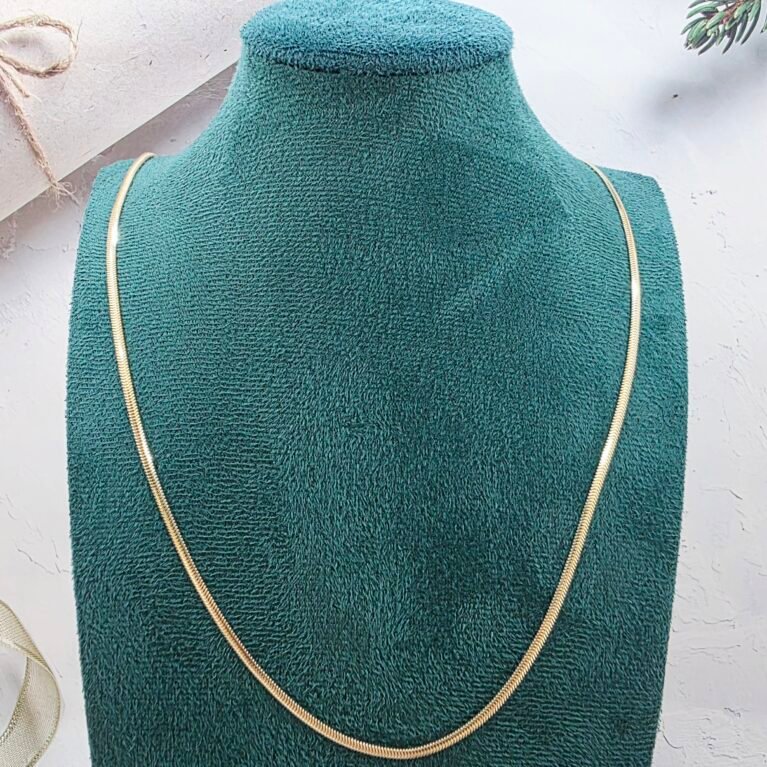 14K Gold Chain/ Lant Aur 14K 72