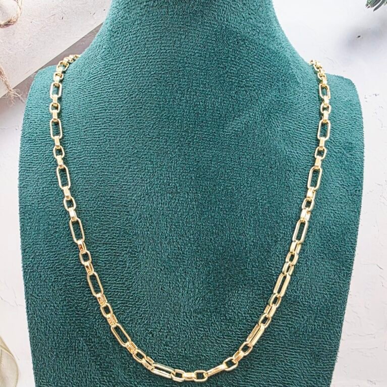 14K Gold Chain/ Lant Aur 14K 74