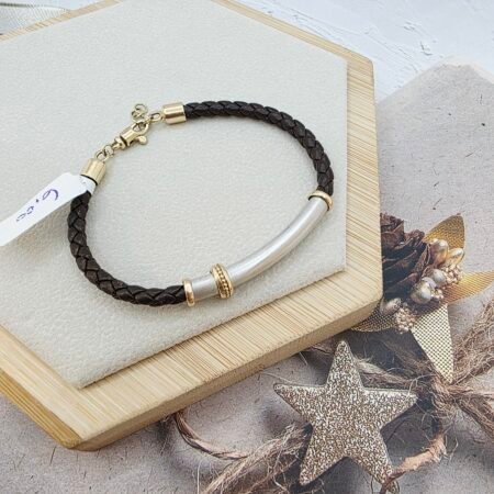 14k Gold Bracelet/ Bratara Aur 14k M082