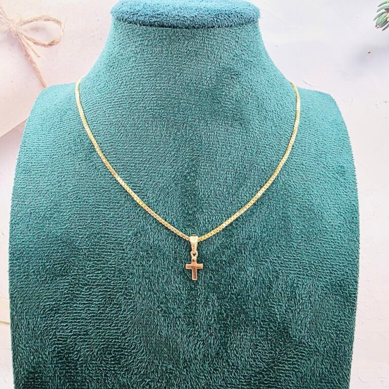 14K Gold Kid’s Necklace/ Lantisor aur 14K pentru copii C51