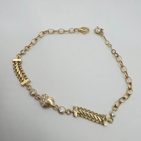 14k Gold Bracelet/ Bratara Aur 14k D0175
