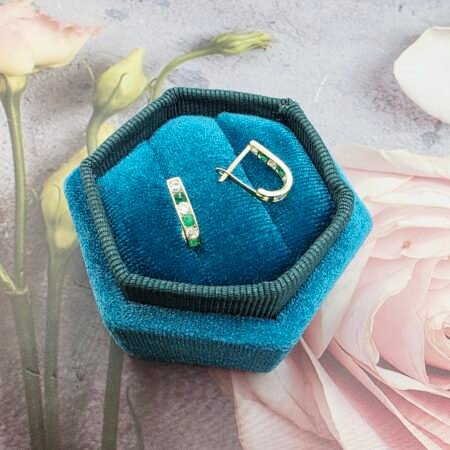 14k Gold Earrings/ Cercei Aur 14k EK128