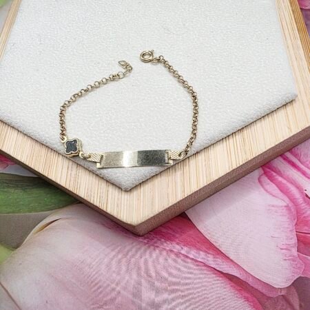 14k Gold Kid's Bracelet/ Bratara Aur 14k Pentru Copii K75