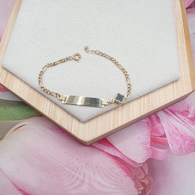 14k Gold Kid's Bracelet/ Bratara Aur 14k Pentru Copii K79