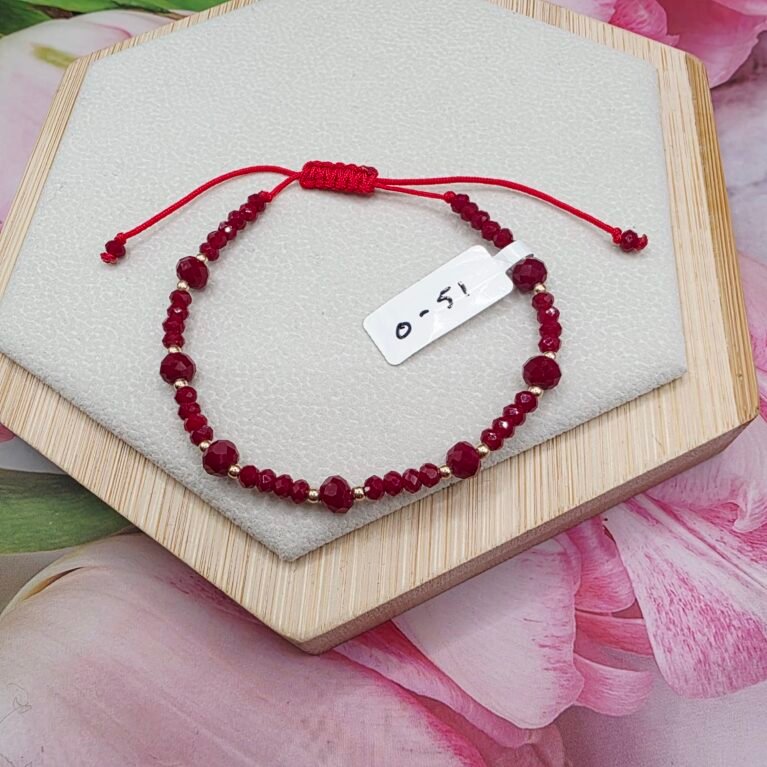 14K Adjustable Bracelet/ Bratara Reglabila Aur 14K 126