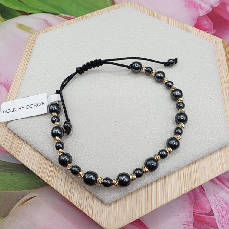 14K Adjustable Bracelet/ Bratara Reglabila Aur 14K 129