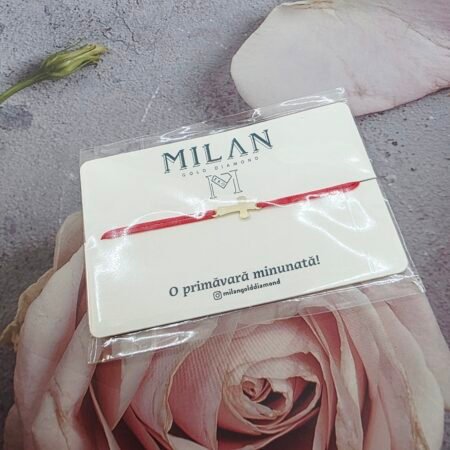 14K Adjustable Bracelet/ Bratara Reglabila Aur 14K 132