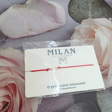 14K Adjustable Bracelet/ Bratara Reglabila Aur 14K 133