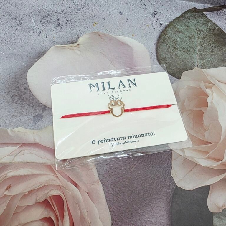 14K Adjustable Bracelet/ Bratara Reglabila Aur 14K 134