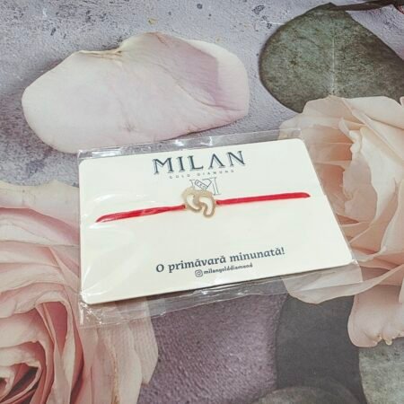 14K Adjustable Bracelet/ Bratara Reglabila Aur 14K 135