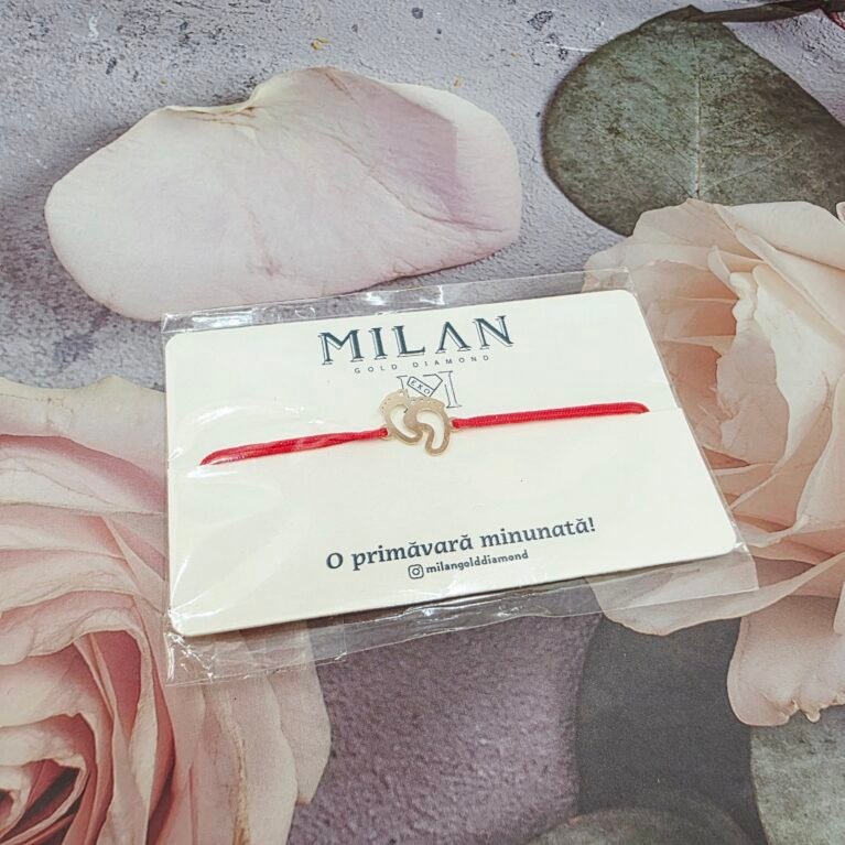 14K Adjustable Bracelet/ Bratara Reglabila Aur 14K 135