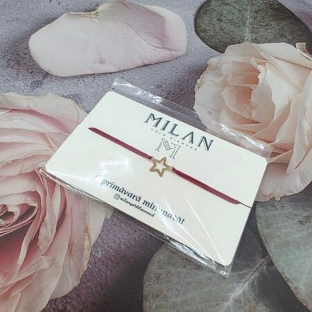 14K Adjustable Bracelet/ Bratara Reglabila Aur 14K 137