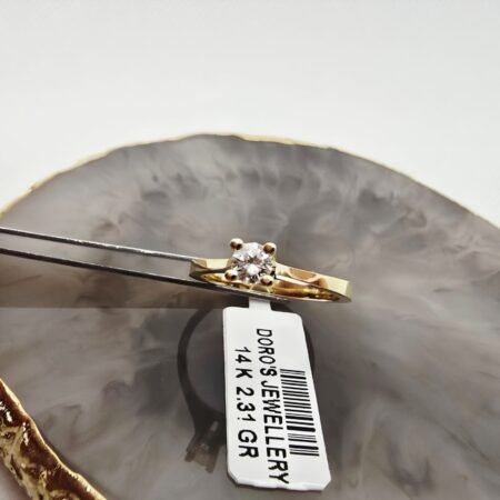 14K Gold &Diamond Ring DJ03