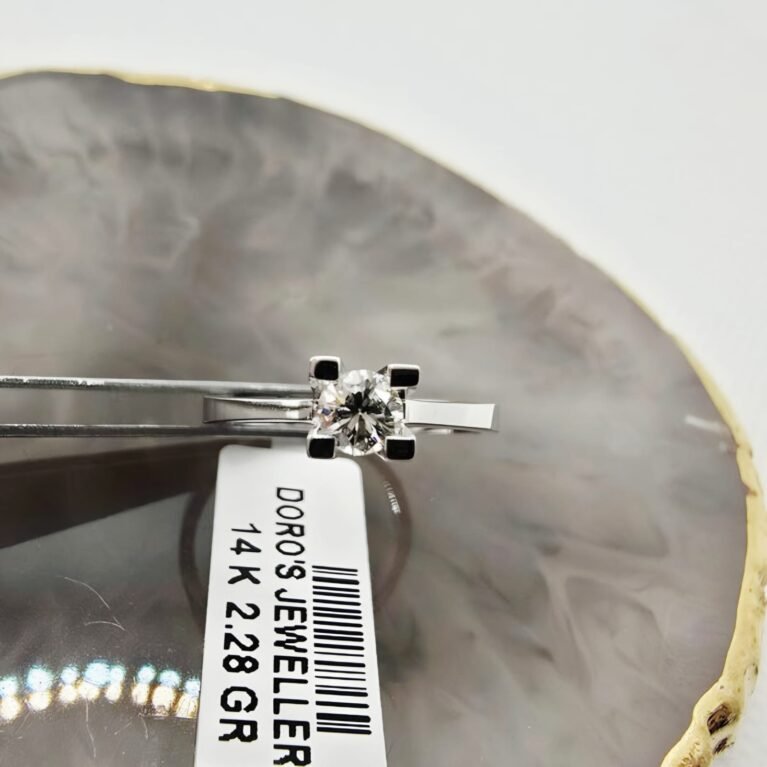 14K Gold &Diamond Ring DJ04