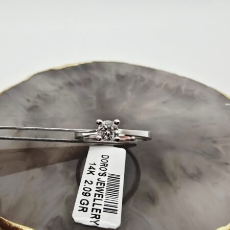 14K Gold &Diamond Ring DJ05