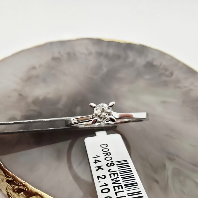 14K Gold &Diamond Ring DJ07