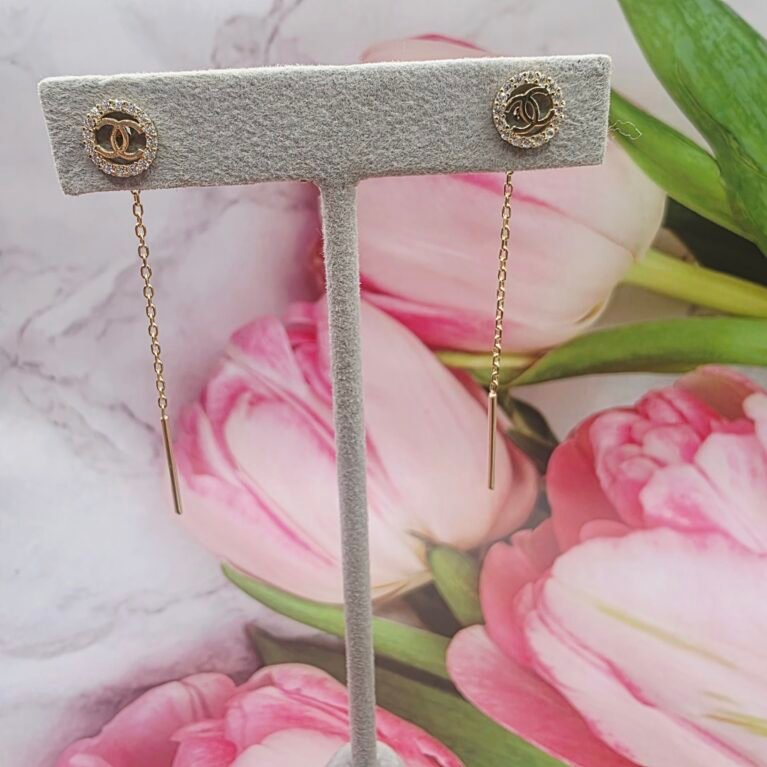 14k Gold Earrings/ Cercei Aur 14k CL164