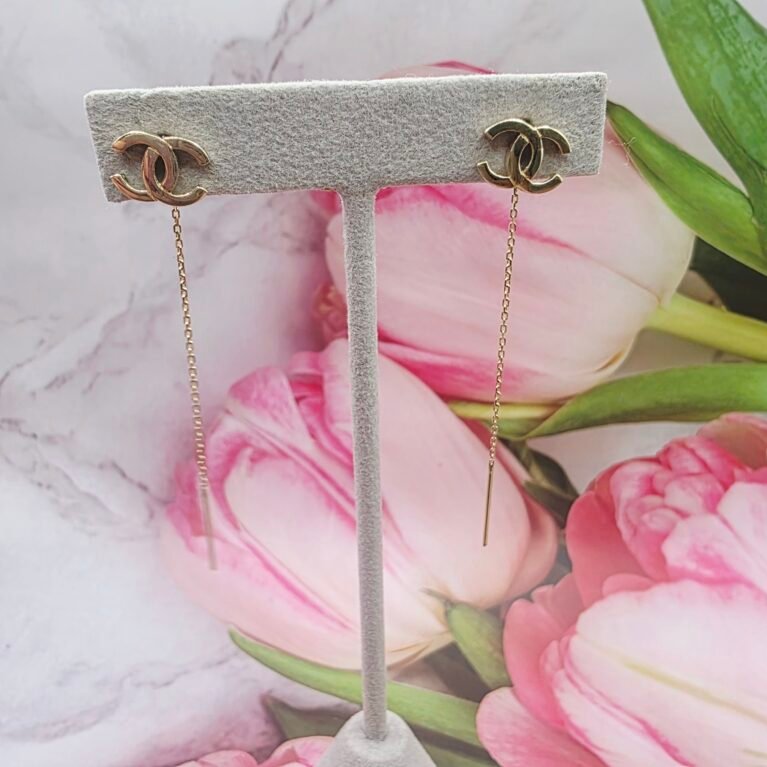 14k Gold Earrings/ Cercei Aur 14k CL165