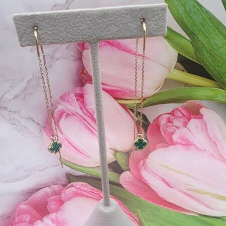 14k Gold Earrings/ Cercei Aur 14k CL169