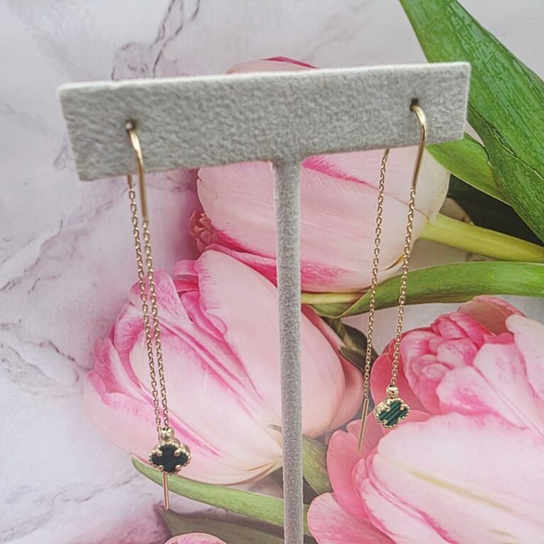 14k Gold Earrings/ Cercei Aur 14k CL170