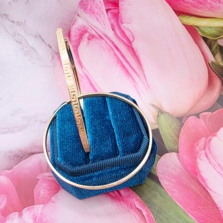 14k Gold Earrings/ Cercei Aur 14k HE333