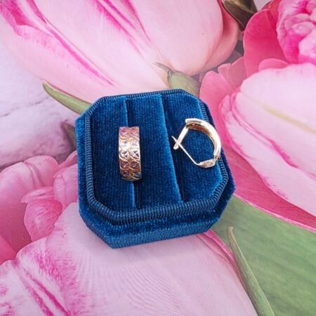 14k Gold Earrings/ Cercei Aur 14k C327