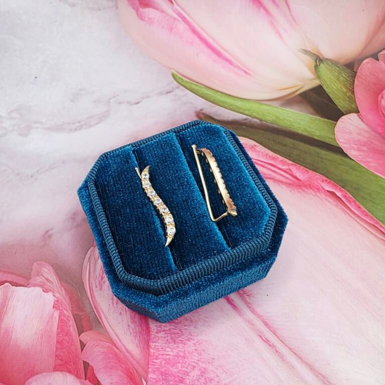 14k Gold Earrings/ Cercei Aur 14k C328