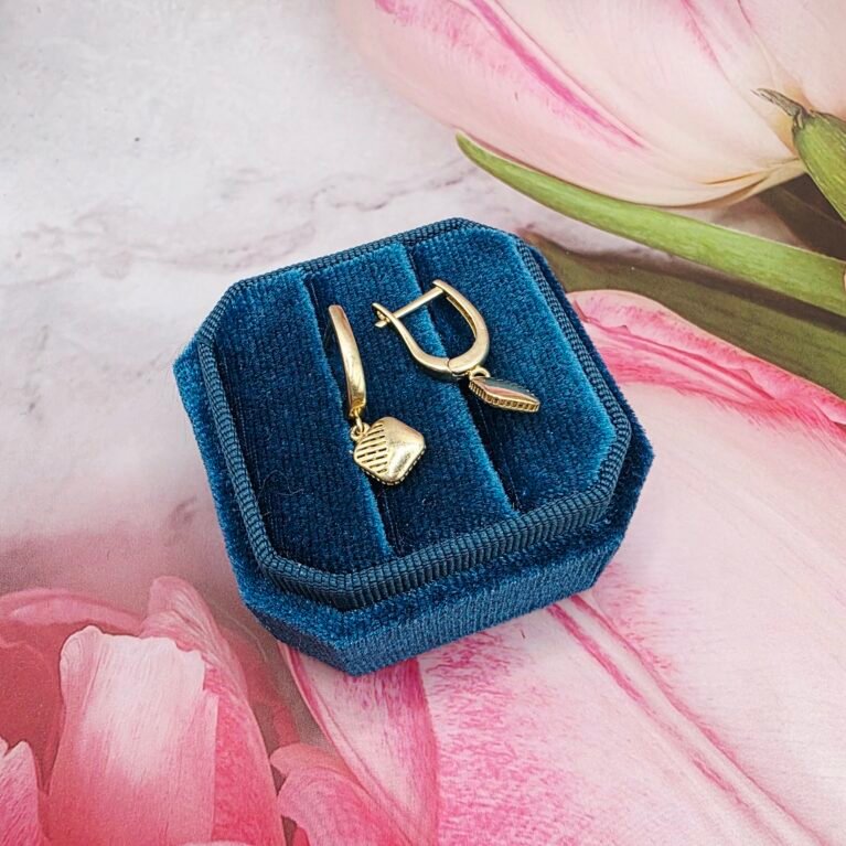 14k Gold Earrings/ Cercei Aur 14k C329