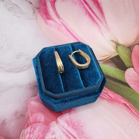 14k Gold Earrings/ Cercei Aur 14k C330