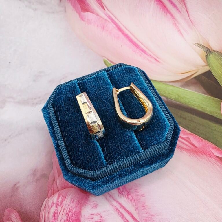 14k Gold Earrings/ Cercei Aur 14k C332