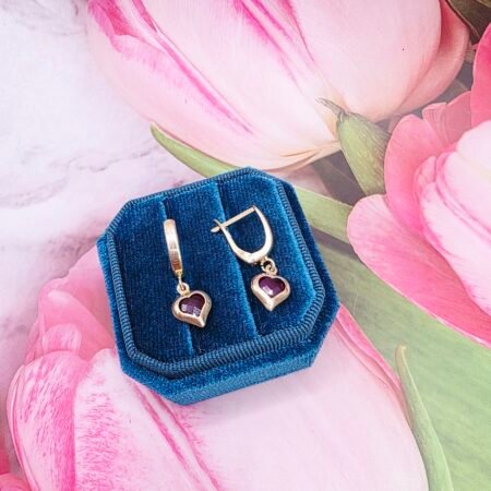 14k Gold Earrings/ Cercei Aur 14k C333