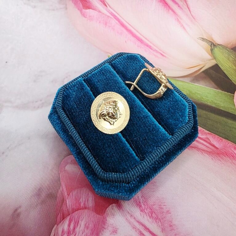 14k Gold Earrings/ Cercei Aur 14k C338