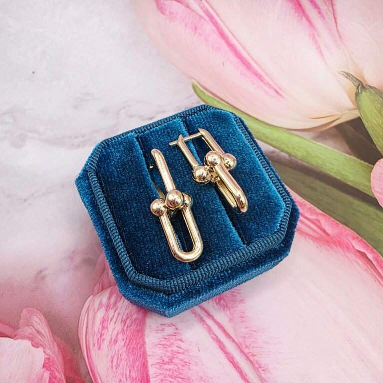 14k Gold Earrings/ Cercei Aur 14k C341