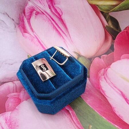 14k Gold Earrings/ Cercei Aur 14k C345