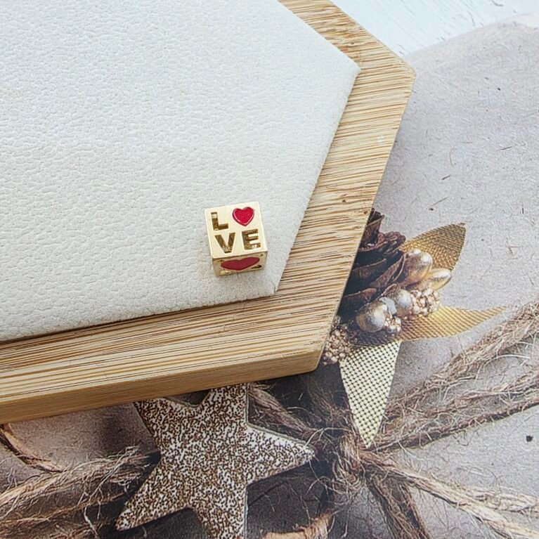 14K Gold Charm/ Charm Aur 14K C156