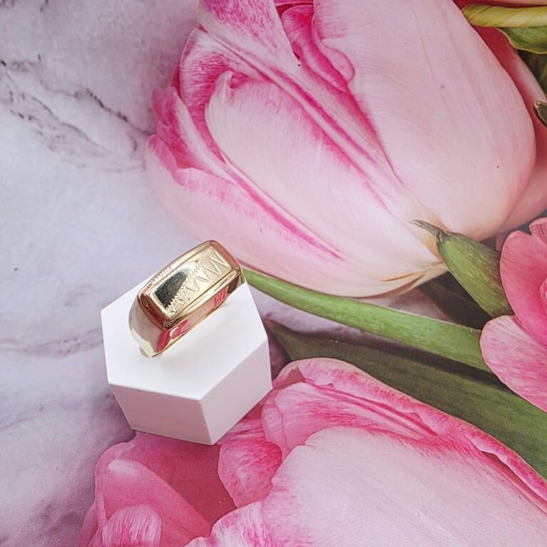 14K Gold Ring/ Inel Aur 14K I014