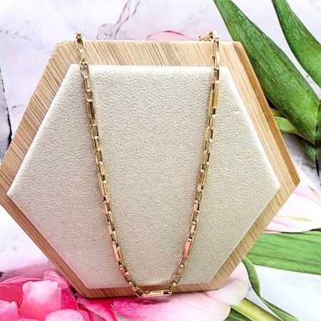 14K Gold Chain/ Lant Aur 14K 76