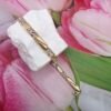 14k Gold Bracelet/ Bratara Aur 14k M087