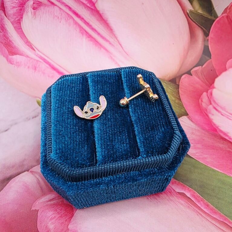 14k Gold Earrings/ Cercei Aur 14k EK129