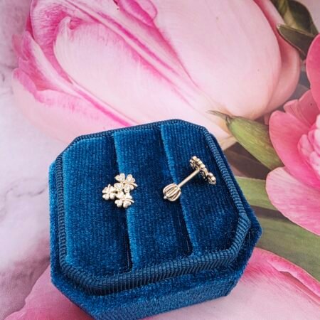 14k Gold Earrings/ Cercei Aur 14k EK130