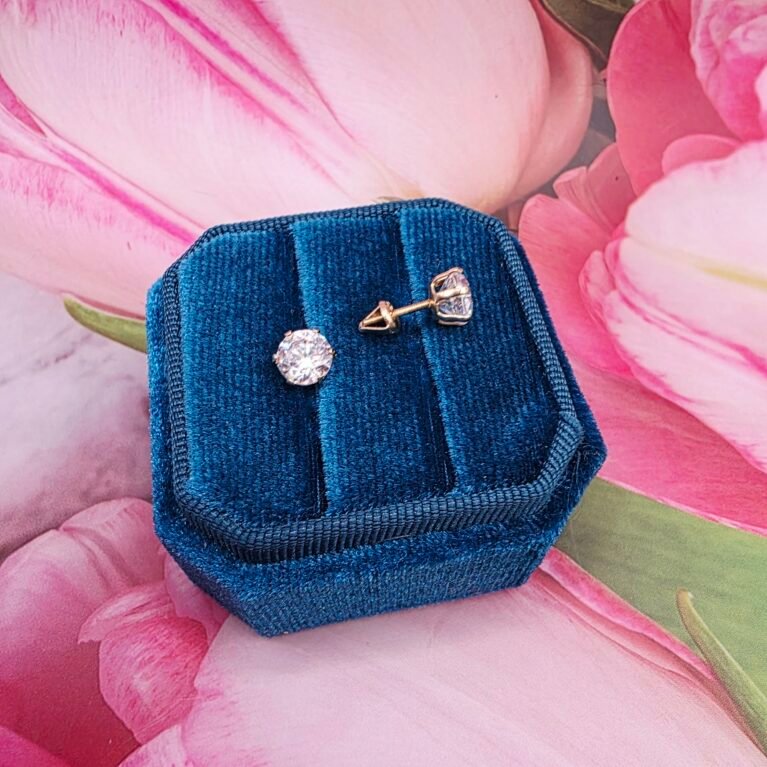 14k Gold Earrings/ Cercei Aur 14k EK131